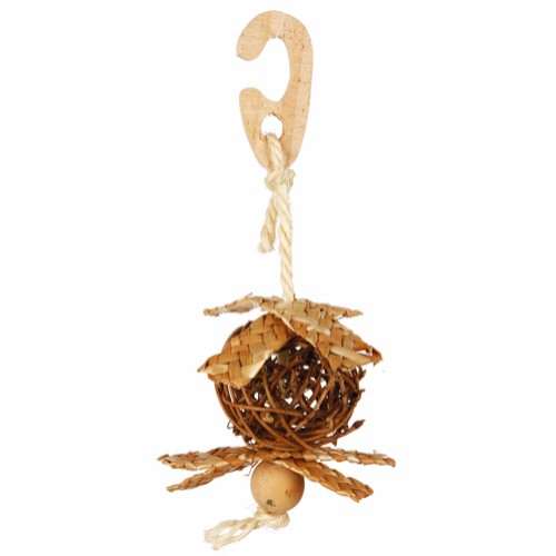 Fugleleke 58965 Natural Living M/Ball og Bjelle 18cm