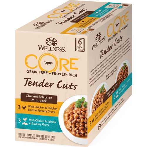CORE Tender Cuts Chicken Selection 6x 85g