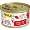 GimCat Superfood ShinyCat Duo Tunfiskfilet med Tomat 70g