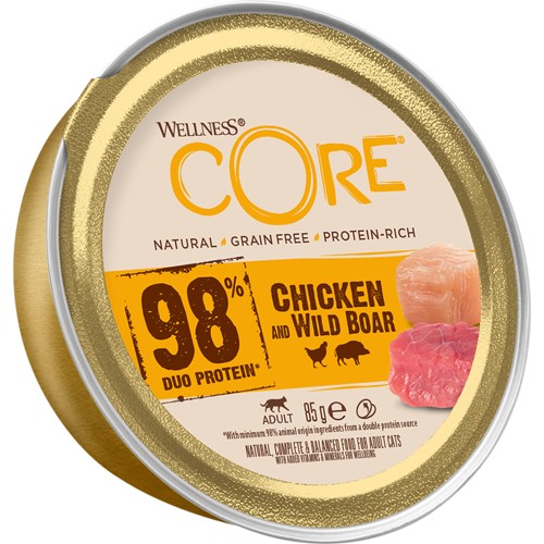 CORE Cat 98% Chicken/Wild Boar 85 g