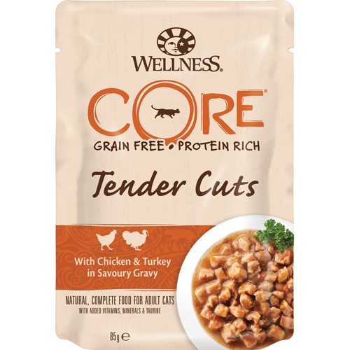 Core Cat Tender Cuts Chicken & Turkey
