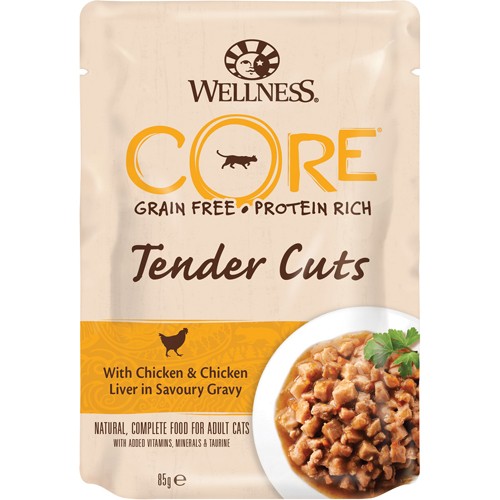 Core cat tender cuts Chicken&chicken