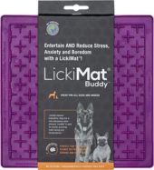 LickiMat Buddy Lilla 20x20cm