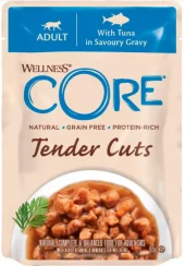 CORE Cat TC pouch Tuna in Gravy 85 g