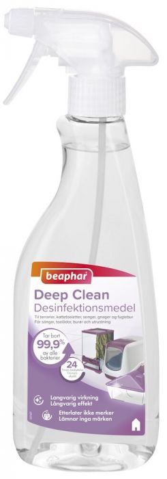 Desinfeksjonsspray Deep Clean 500ml