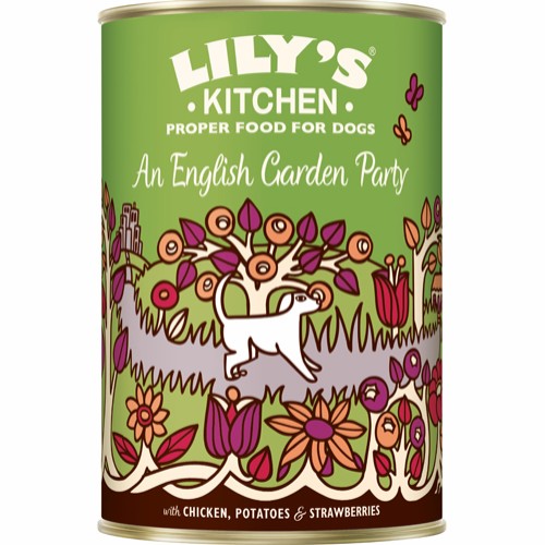Lily's Kitchen An English Garden Party våtfôr 400g