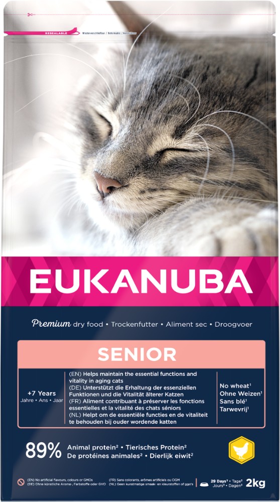Euk Cat Top Condition 7+ Senior, 2 kg