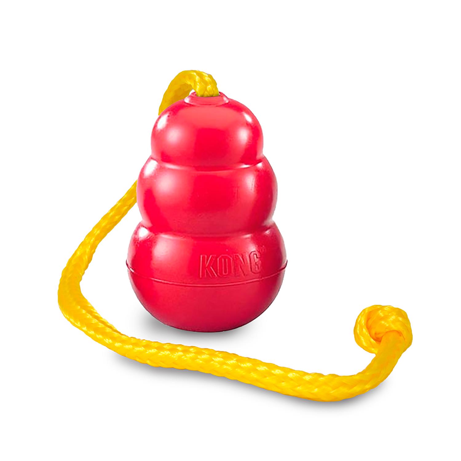 KONG Classic w/Rope, large, T1FE