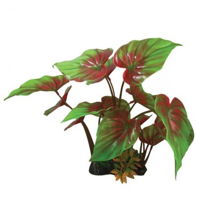 Plastplante Bonsai Rød 14x30cm