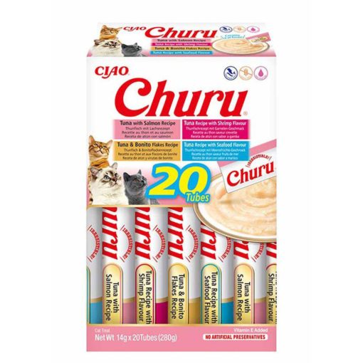 Churu Seafood Varieties 14g x20