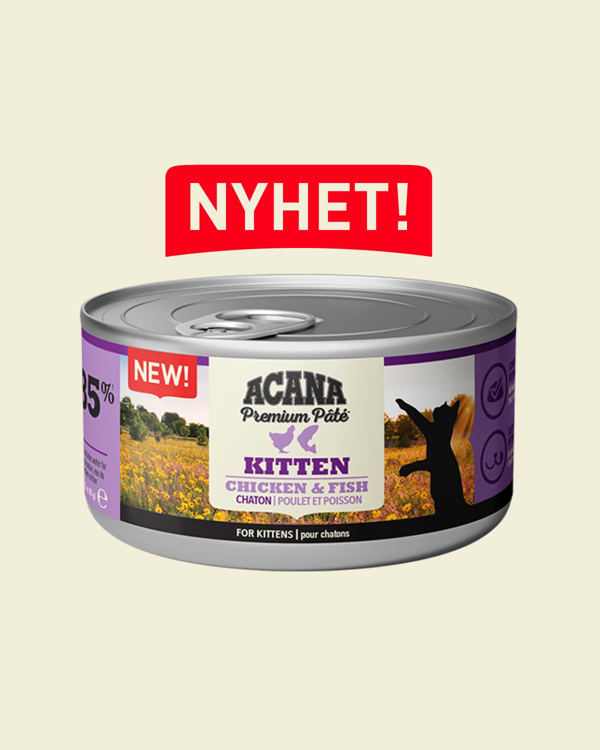 Acana Cat Wet Kitten 85g