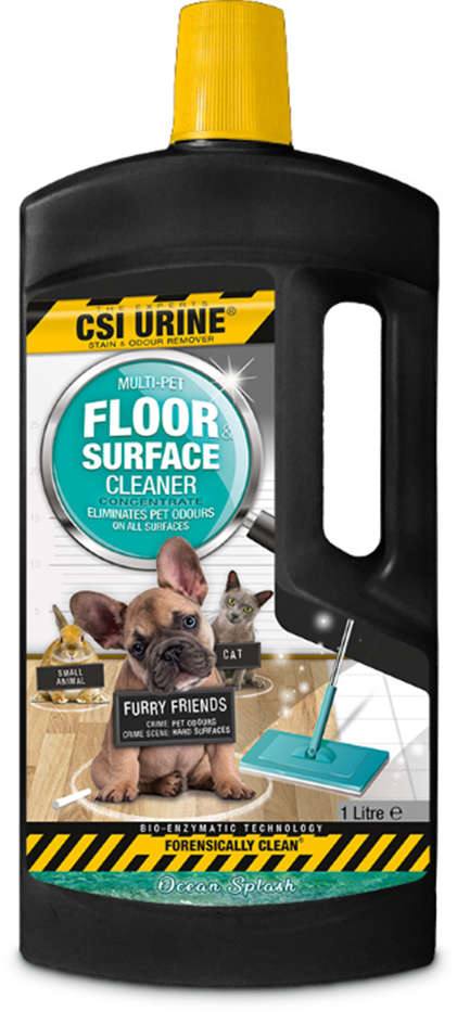 CSI Urine multipet gulv & glatte flater 1L