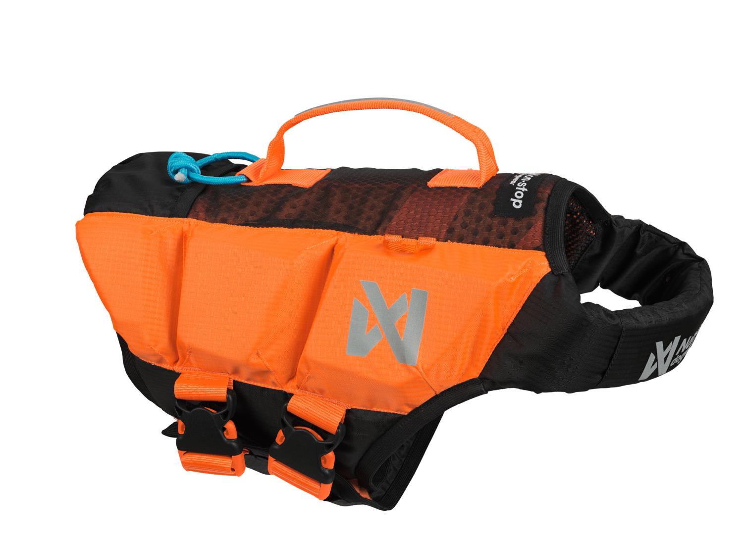 Non-Stop Protector life jacket, unisex, black/orange, 2, single