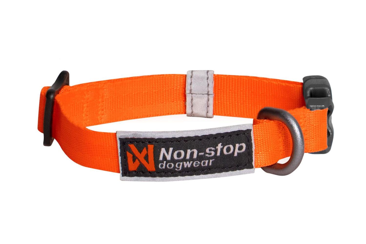 Non-Stop Tumble Collar, Orange 2XS