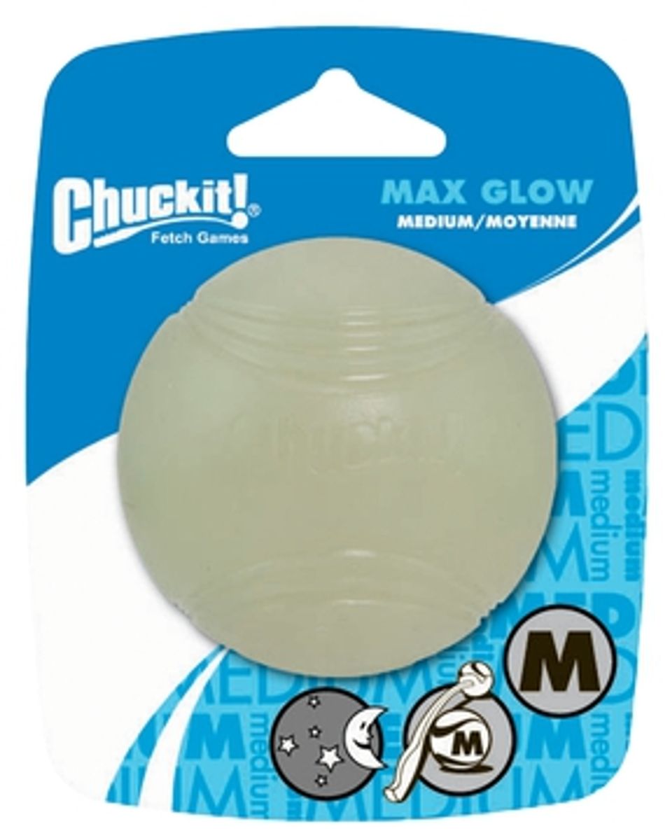 Chuckit Max Glow Ball M
