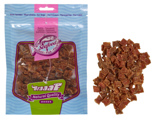 Salmon Bites 70g