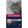 EUKANUBA CAT Senior Grainfree Laks 2kg