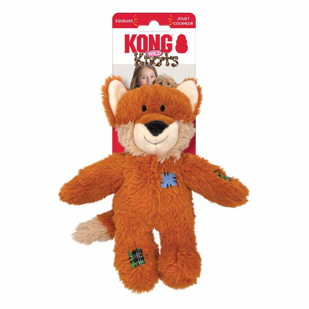 Kong Wild Knots Foxs/m 35x19x7,5cm