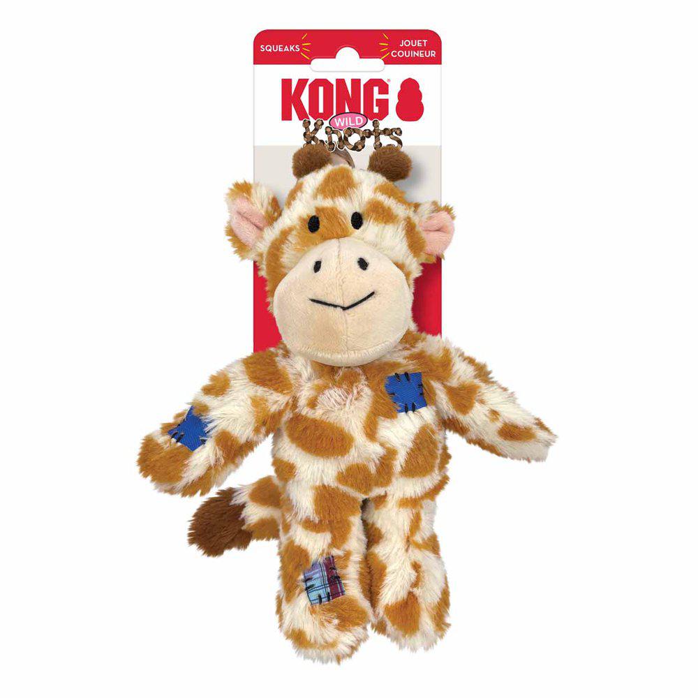 Kong Wild Knots Giraffe S/m 24x20,5x9cm