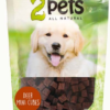 2pets Dogsnack Deer MiniCubes, 100 g