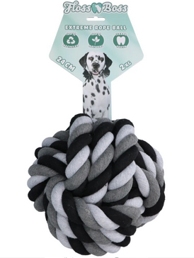 Floss Extreme Rope Ball 24cm 2kg
