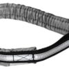 Halsbånd Satin med Refleks Grå 20mmx35cm