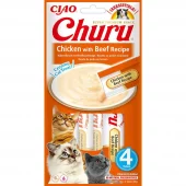 Churu Cat Chicken With Beef 4x 14g