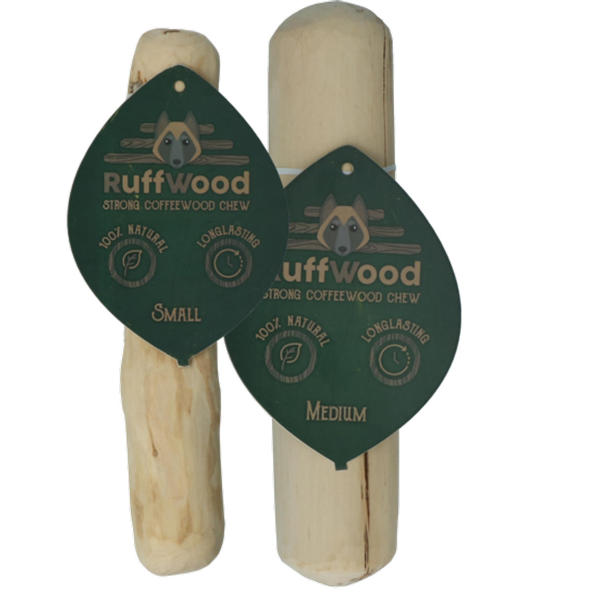 Ruffwood Coffee Chew Small 20cm ø4,2cm