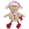 Juleleke 92575 Plysj Pepperkakemann M/Lyd & Tau 34cm
