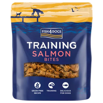 F4D Training Adult Salmon Bites 80g