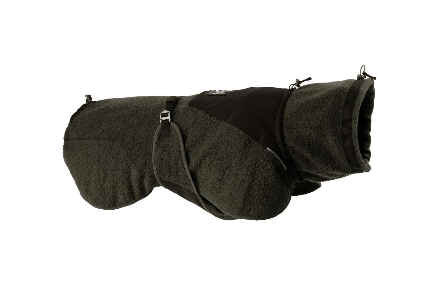 Non-Stop Wool Dog Jacket, Black 55cm