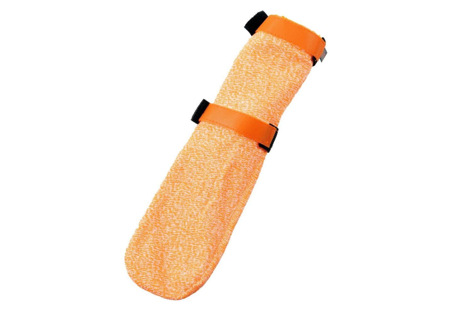 Non-Stop Protector light socks high, unisex, orange, XL, 4pk