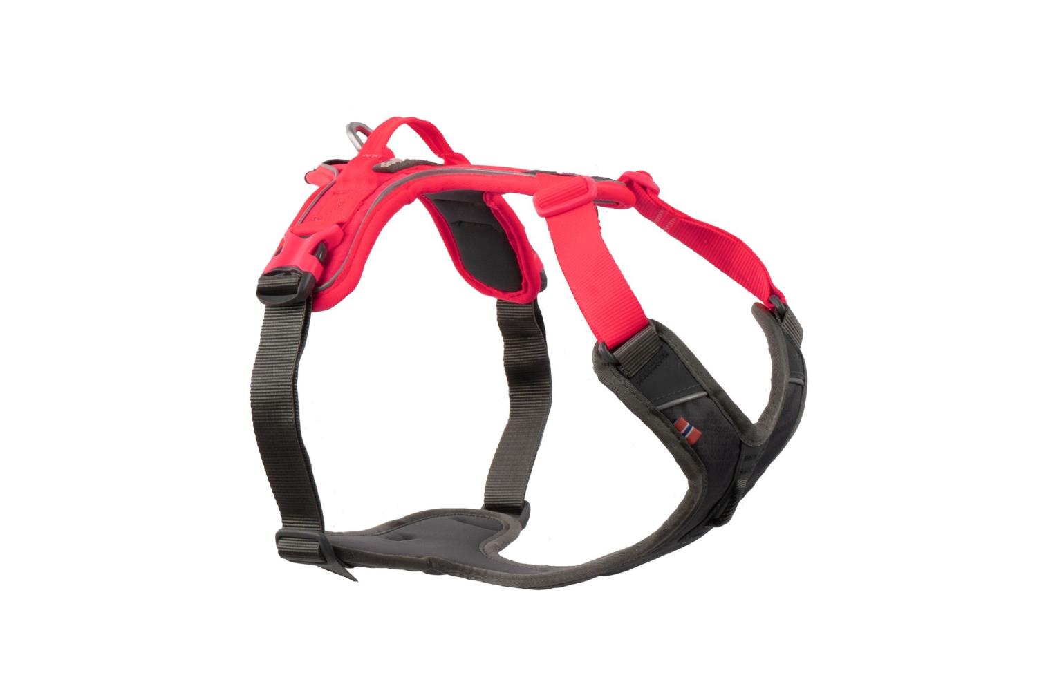 Non-Stop Ramble harness, unisex, pink/grey, XS, single