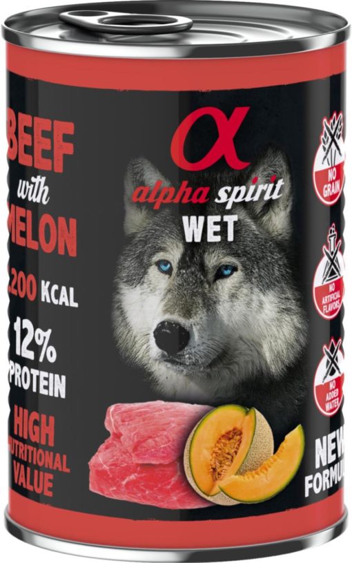 Alpha Spirit Beef with melon 400g