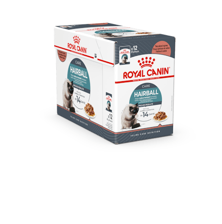 RC Hairball Care Gravy, eske à 12 x 85 g