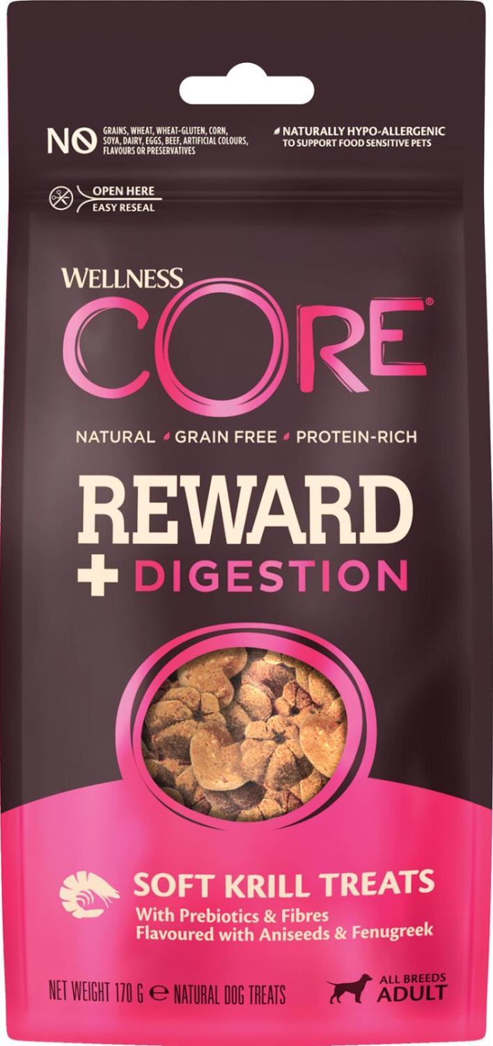 Core Reward+ Treats Krill Digestion 170g