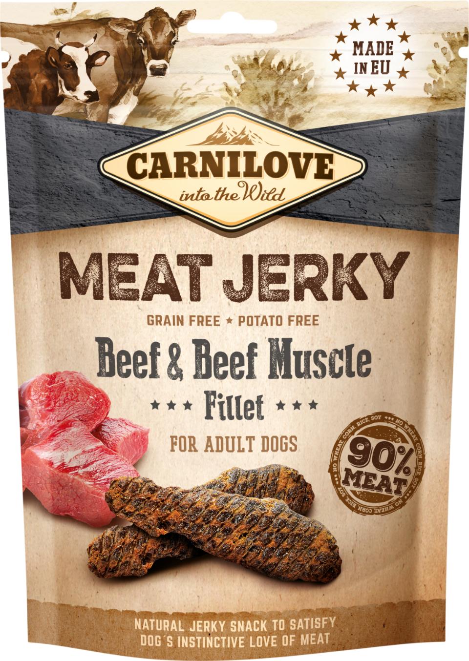 Jerky Beef & Beef Muscle Fillet