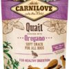 CARNILOVE Soft Snack Vaktel og oregano 200g