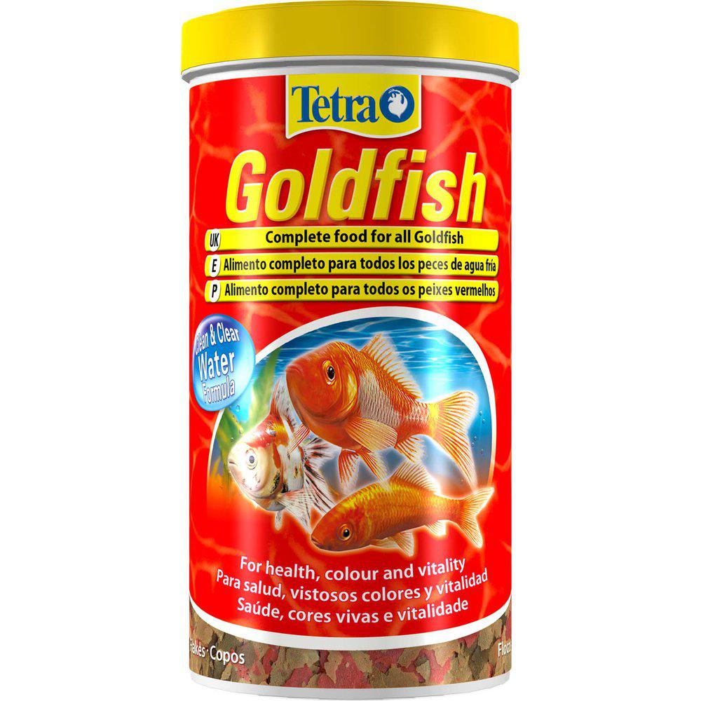 Tetra Goldfish 1l