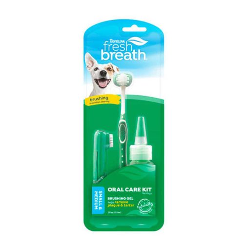 Tropiclean Oral Care Kit For Small Dogs 59ml