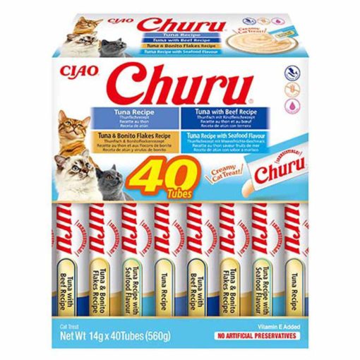 Churu Tuna Varieties 40st