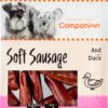 Companion Duck Short Sausage 100g