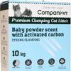 Companion Kattesand - babypudderduft 10kg