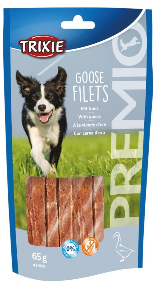 Premio Goose Filets 65g M/Gås 70% Kjøtt