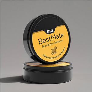 BestMate BioKarbon Sårsalve 100 ml