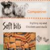 Companion Soft bits - chichen & duck 80g