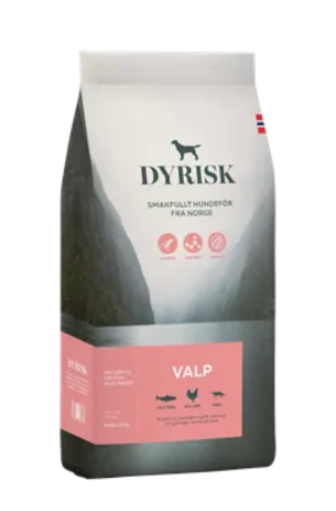 Dyrisk Valp 10kg