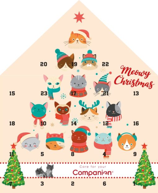 Companion Xmas Julens adventskalender Katt