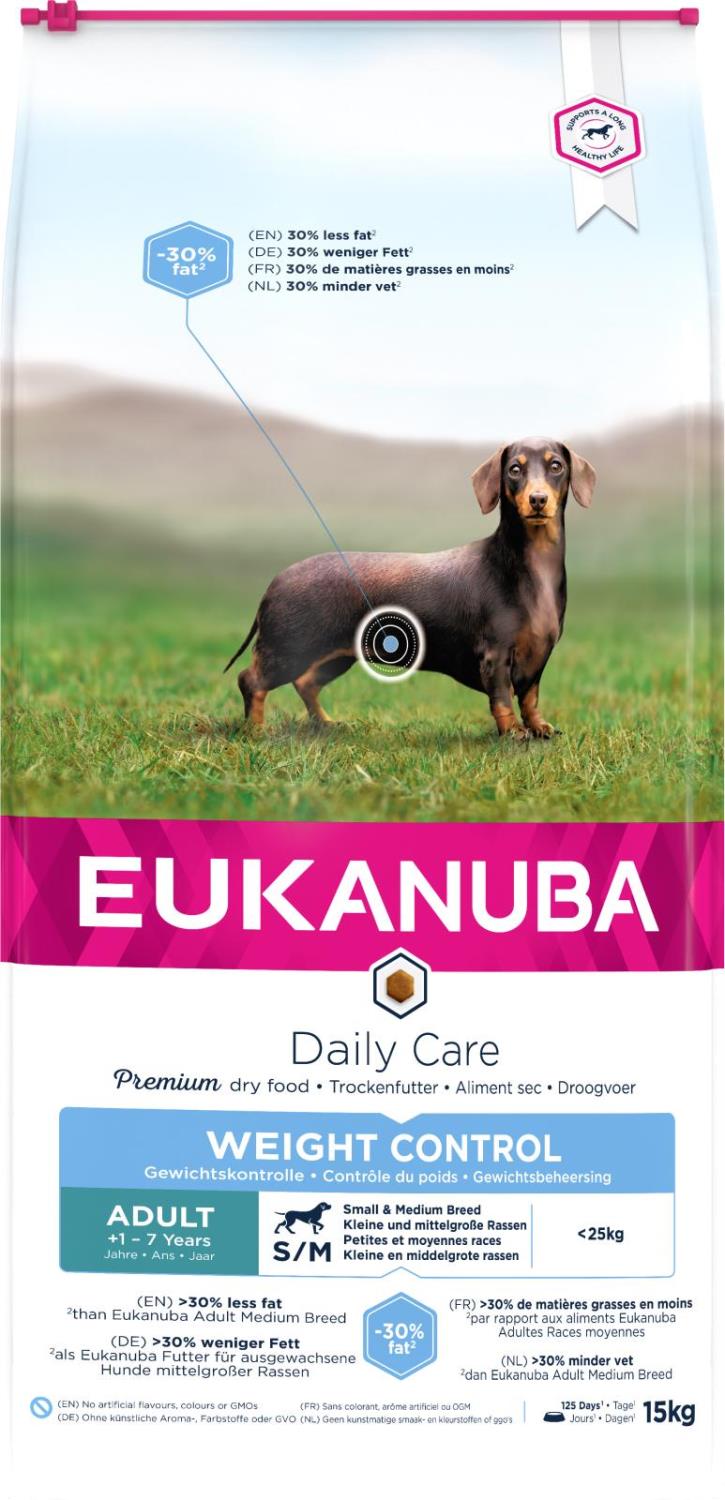 Euk Dailycare S/M Weight Control 15kg