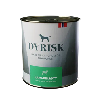 Dyrisk Lammekjøtt 800 g